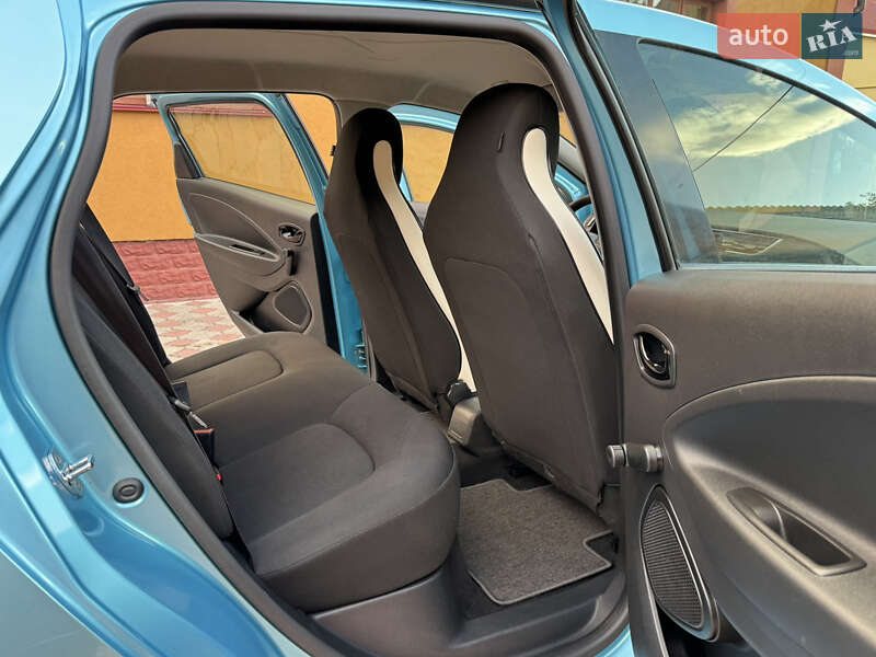Хэтчбек Renault Zoe 2020 в Ровно
