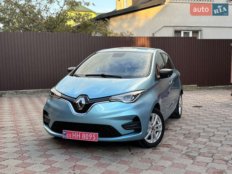 Хэтчбек Renault Zoe 2020 в Ровно