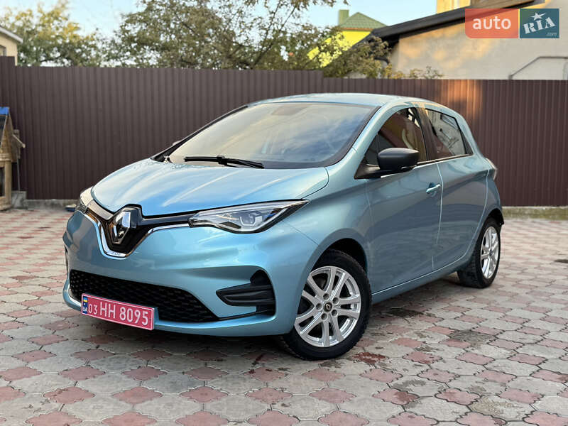 Хэтчбек Renault Zoe 2020 в Ровно