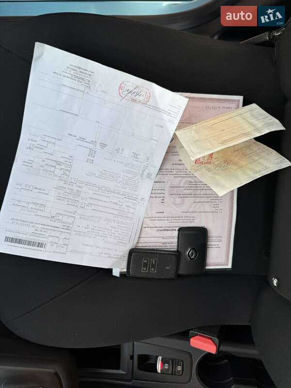 Хэтчбек Renault Zoe 2020 в Ровно