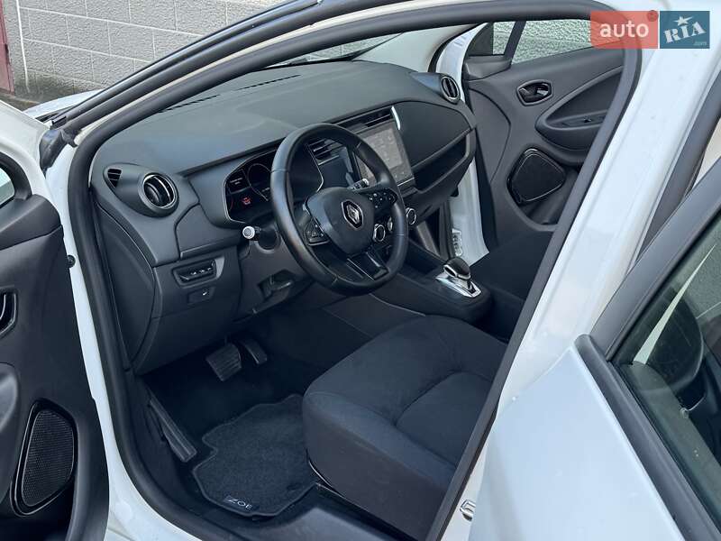 Хэтчбек Renault Zoe 2021 в Днепре фото 8 Хэтчбек Renault Zoe 2021 в Днепре