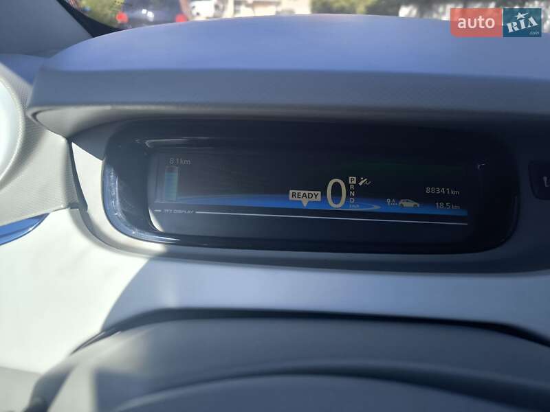 Хэтчбек Renault Zoe 2013 в Долине