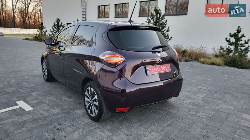 Хэтчбек Renault Zoe 2021 в Луцке