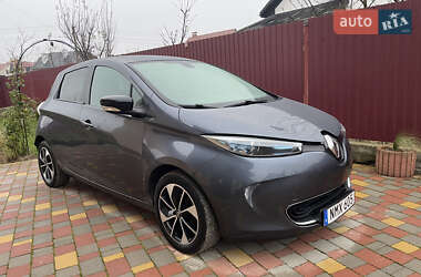 Хэтчбек Renault Zoe 2018 в Дрогобыче