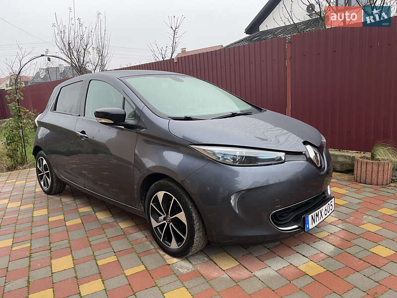 Renault Zoe 2018