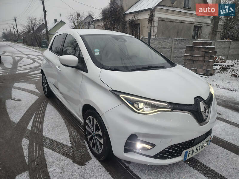 Хэтчбек Renault Zoe 2021 в Дубно