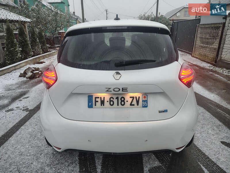 Хэтчбек Renault Zoe 2021 в Дубно