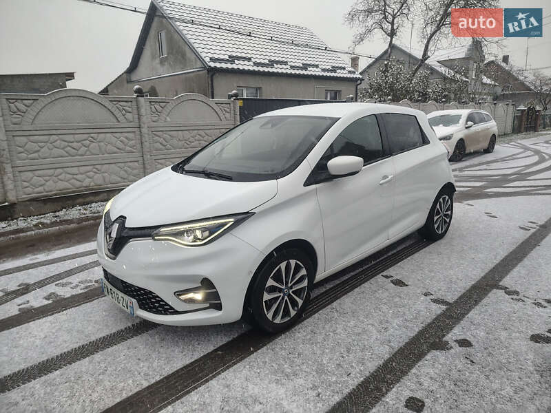 Хэтчбек Renault Zoe 2021 в Дубно