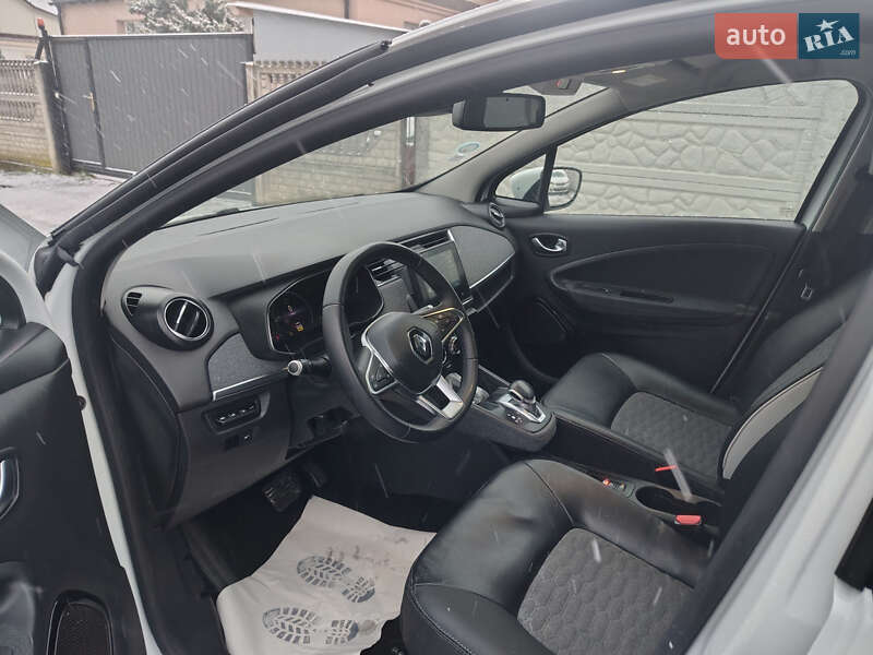 Хэтчбек Renault Zoe 2021 в Дубно