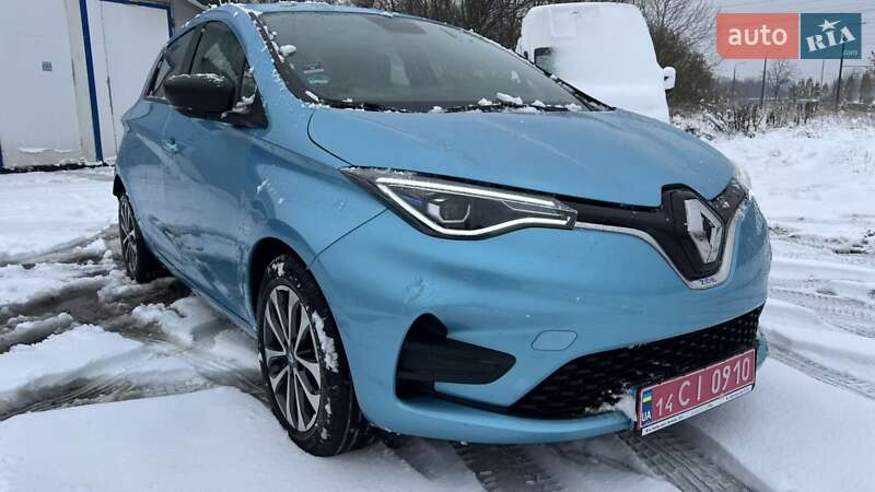 Хэтчбек Renault Zoe 2020 в Львове фото 2 Хэтчбек Renault Zoe 2020 в Львове