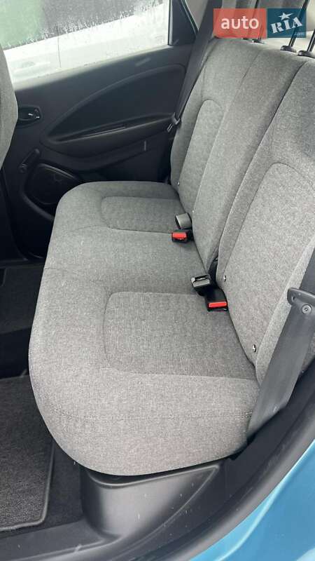 Хэтчбек Renault Zoe 2020 в Львове фото 19 Хэтчбек Renault Zoe 2020 в Львове