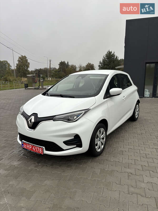 Хетчбек Renault Zoe 2020 в Львові