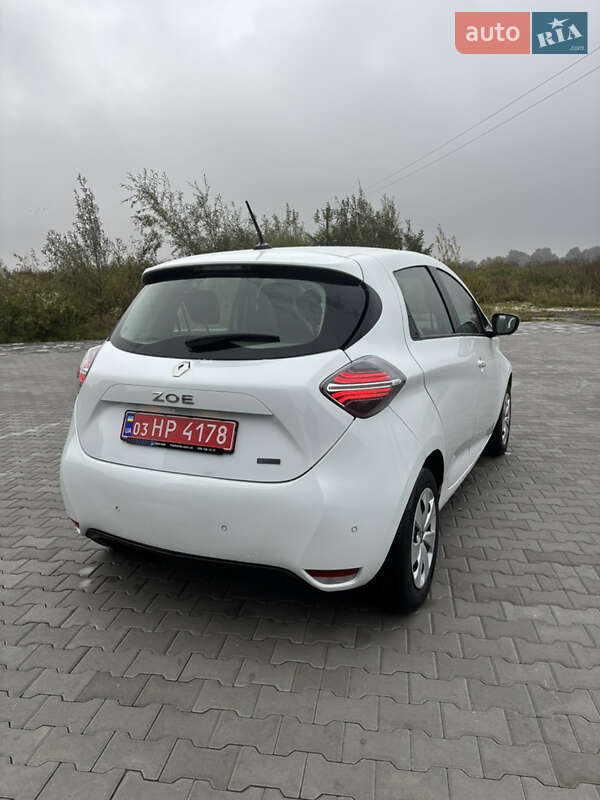 Хетчбек Renault Zoe 2020 в Львові