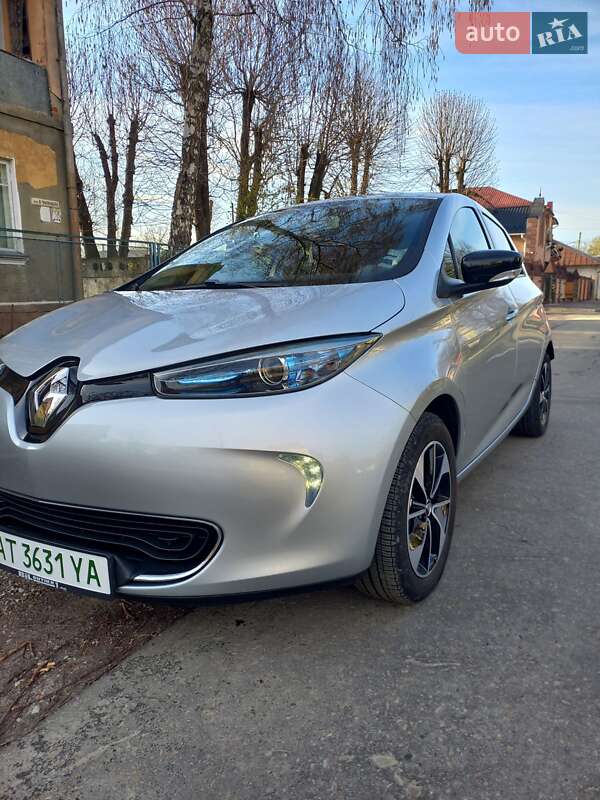 Хетчбек Renault Zoe 2019 в Калуші