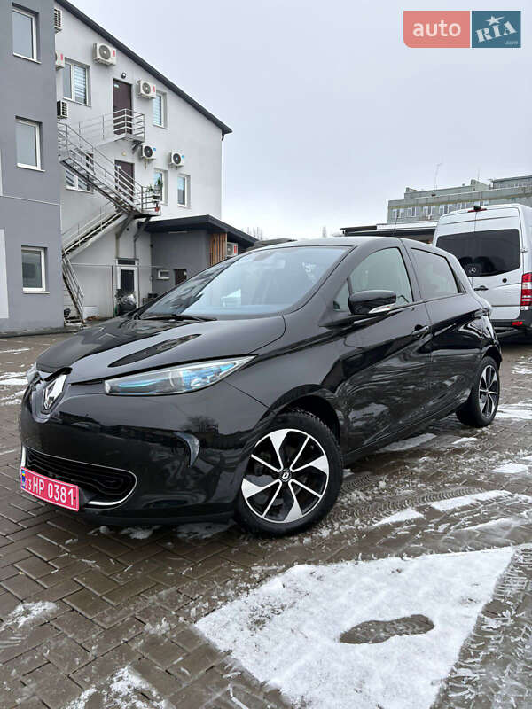 Renault Zoe 2018