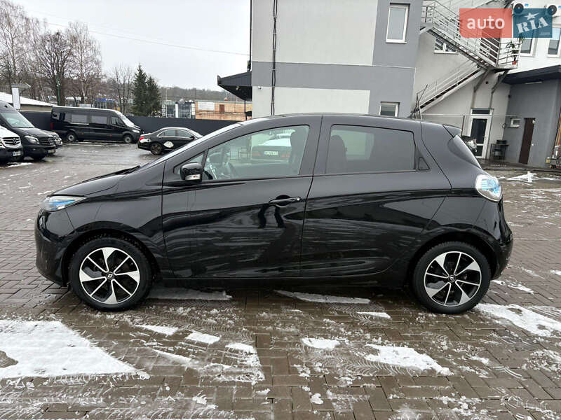Хэтчбек Renault Zoe 2018 в Ровно