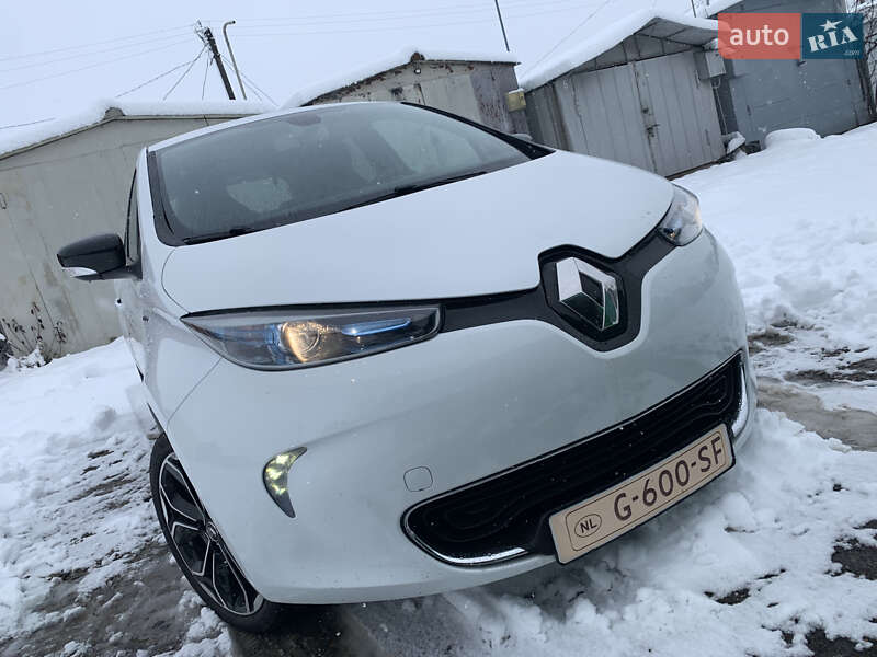 Renault Zoe 2019