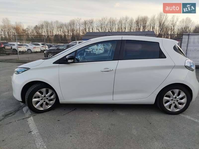 Хэтчбек Renault Zoe 2014 в Львове