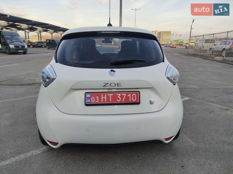 Хэтчбек Renault Zoe 2014 в Львове