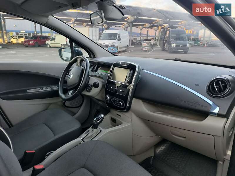 Хэтчбек Renault Zoe 2014 в Львове