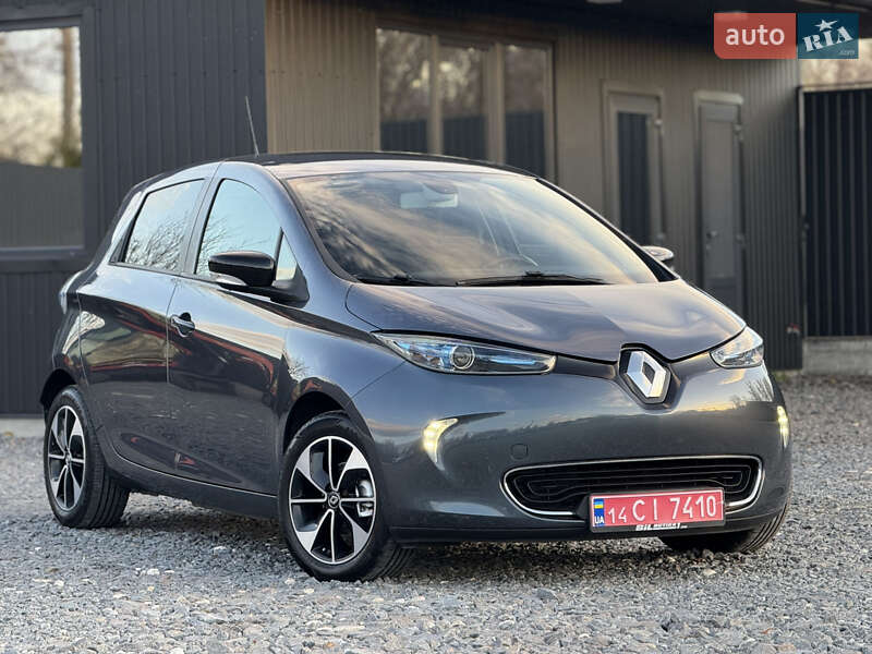 Хэтчбек Renault Zoe 2018 в Дрогобыче