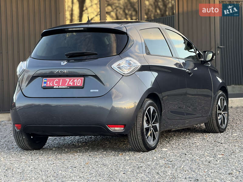 Хэтчбек Renault Zoe 2018 в Дрогобыче
