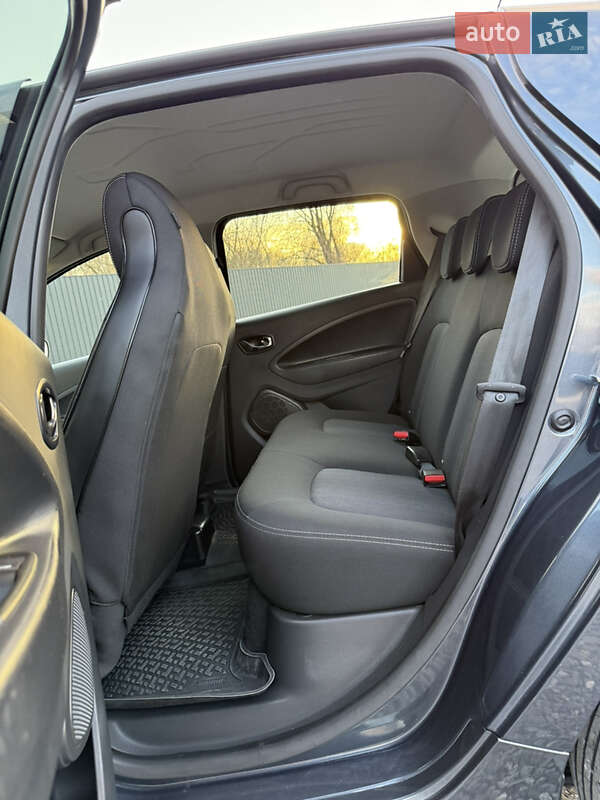 Хэтчбек Renault Zoe 2018 в Дрогобыче