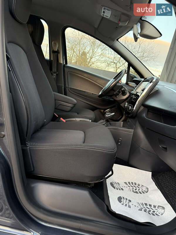 Хэтчбек Renault Zoe 2018 в Дрогобыче