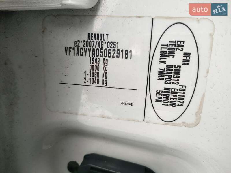 Хэтчбек Renault Zoe 2014 в Львове