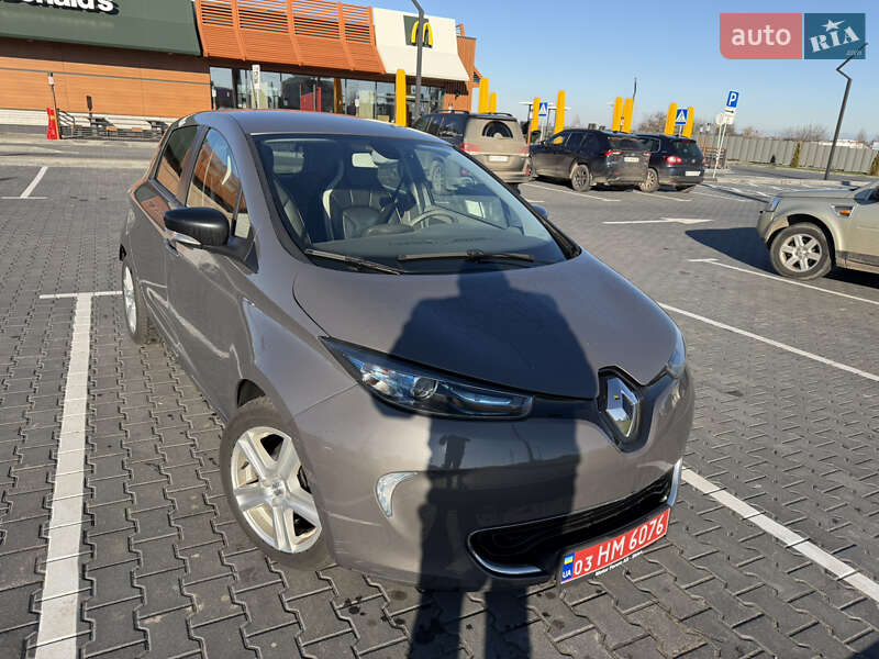 Хетчбек Renault Zoe 2016 в Луцьку