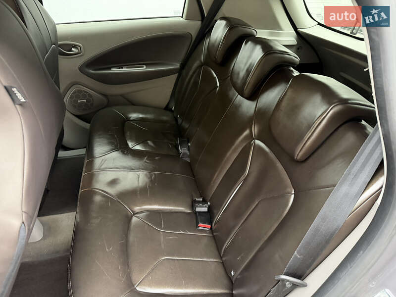 Хетчбек Renault Zoe 2016 в Луцьку