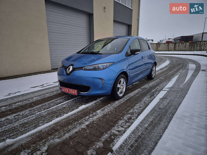 Хетчбек Renault Zoe 2019 в Радехові фото 3 Хетчбек Renault Zoe 2019 в Радехові