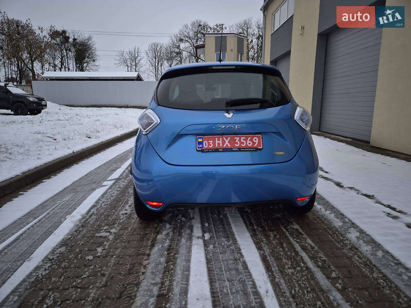 Хетчбек Renault Zoe 2019 в Радехові фото 7 Хетчбек Renault Zoe 2019 в Радехові