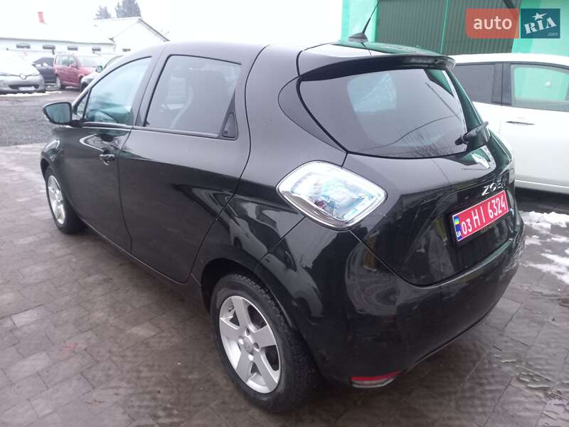 Хэтчбек Renault Zoe 2015 в Шептицькому фото 5 Хэтчбек Renault Zoe 2015 в Шептицькому