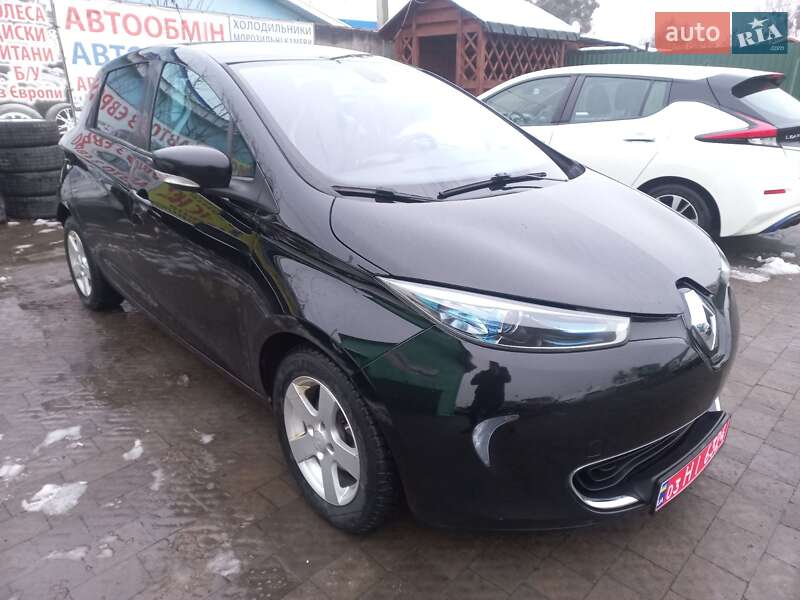 Хэтчбек Renault Zoe 2015 в Шептицькому фото 3 Хэтчбек Renault Zoe 2015 в Шептицькому