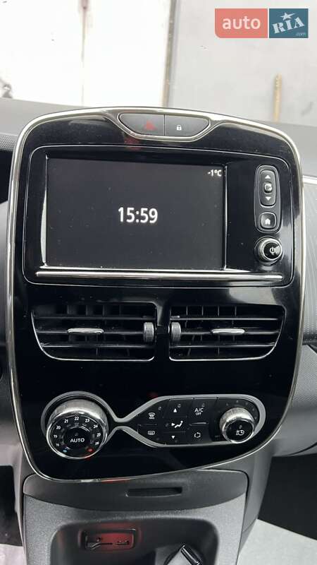 Хетчбек Renault Zoe 2018 в Львові