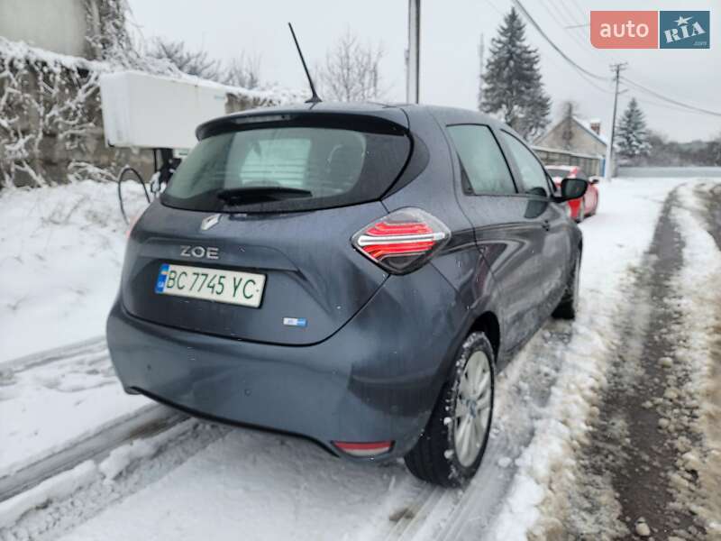 Хэтчбек Renault Zoe 2022 в Львове