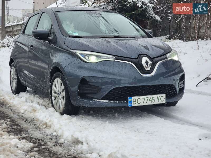 Хэтчбек Renault Zoe 2022 в Львове