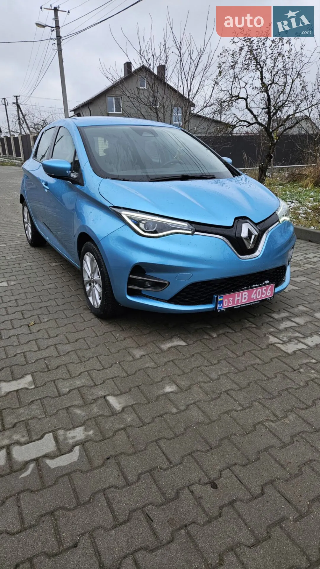 2021 Renault ZOE - мініатюра 20