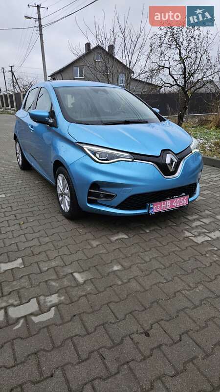 Хетчбек Renault Zoe 2021 в Тернополі фото 16 Хетчбек Renault Zoe 2021 в Тернополі