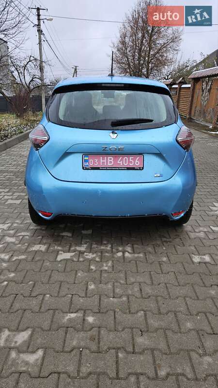 Хетчбек Renault Zoe 2021 в Тернополі фото 11 Хетчбек Renault Zoe 2021 в Тернополі