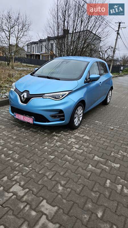 Хетчбек Renault Zoe 2021 в Тернополі фото 4 Хетчбек Renault Zoe 2021 в Тернополі