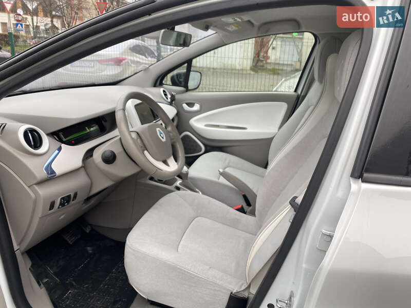 Хэтчбек Renault Zoe 2013 в Тернополе фото 8 Хэтчбек Renault Zoe 2013 в Тернополе