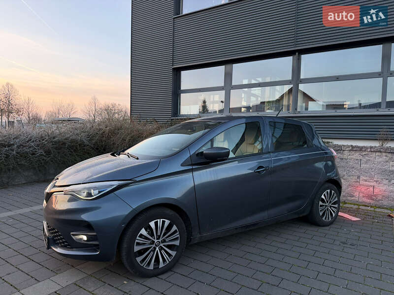 Хэтчбек Renault Zoe 2021 в Владимире