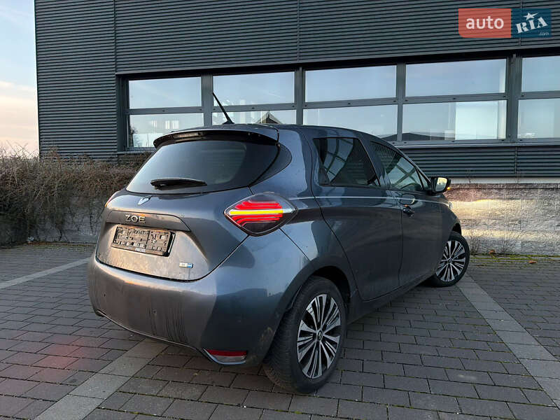 Хэтчбек Renault Zoe 2021 в Владимире