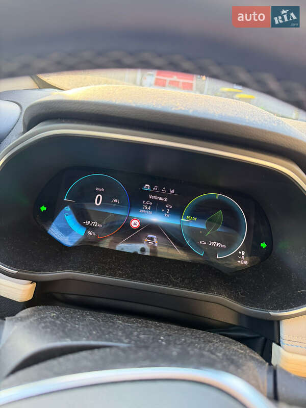 Хэтчбек Renault Zoe 2021 в Владимире