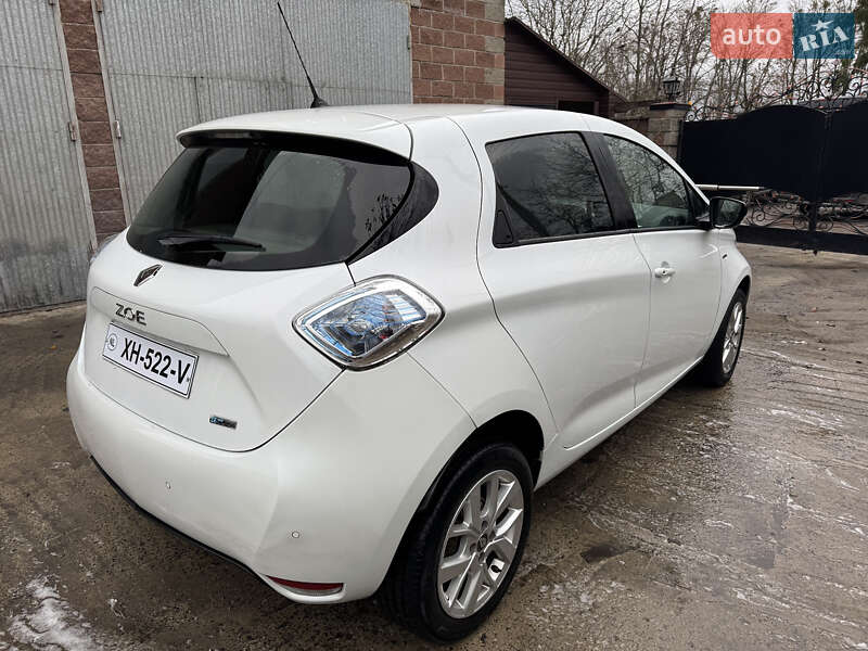 Хетчбек Renault Zoe 2019 в Дубні