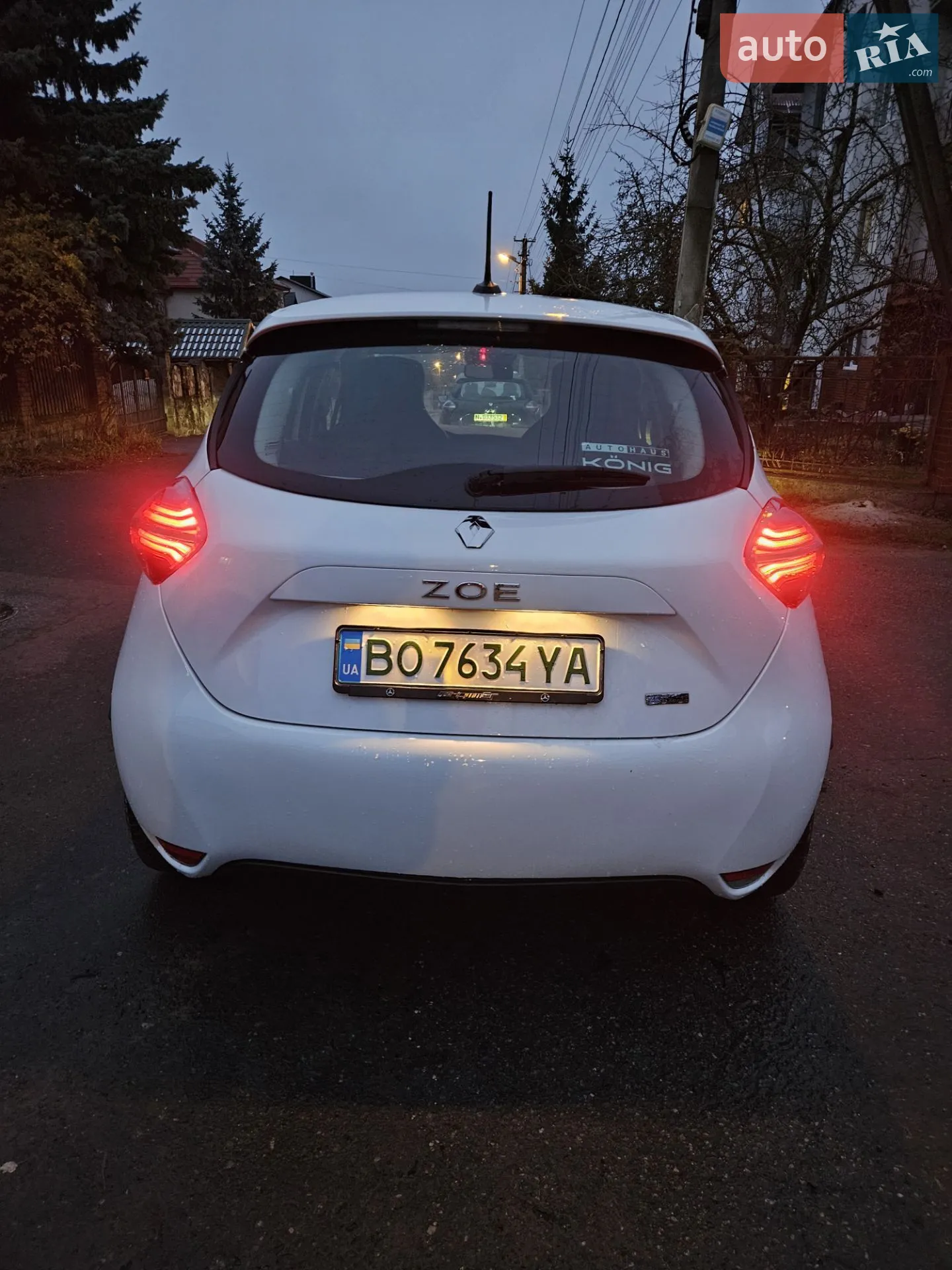 2020 Renault ZOE - мініатюра 13