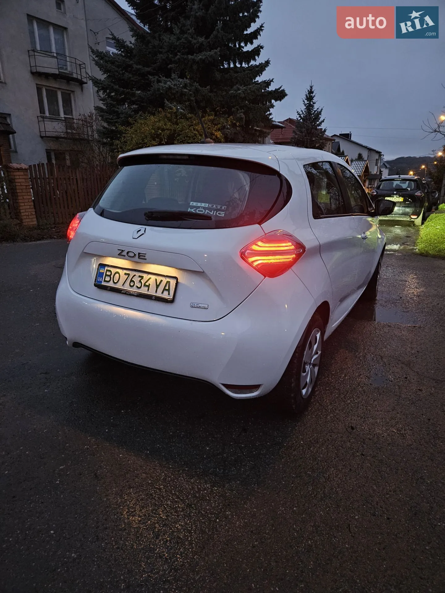 2020 Renault ZOE - мініатюра 14
