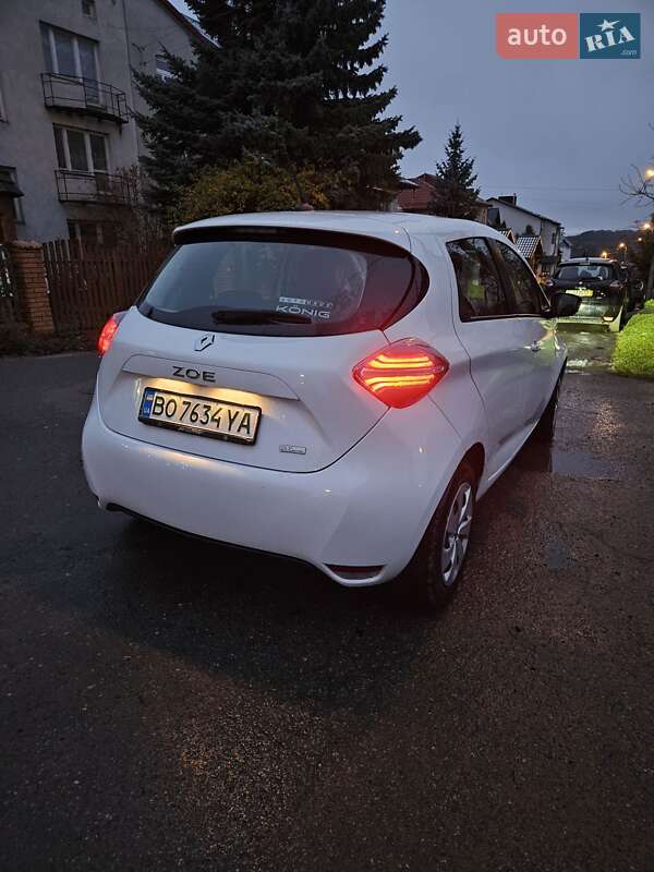 Хетчбек Renault Zoe 2020 в Тернополі